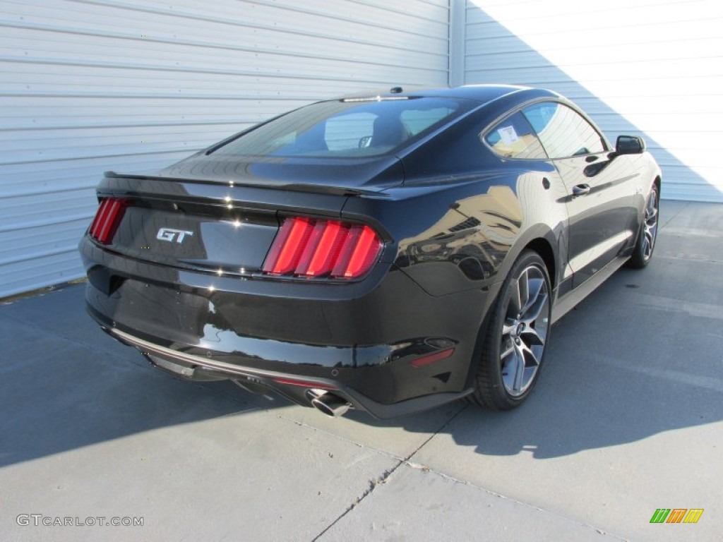 2015 Mustang GT Premium Coupe - Black / Ebony photo #4