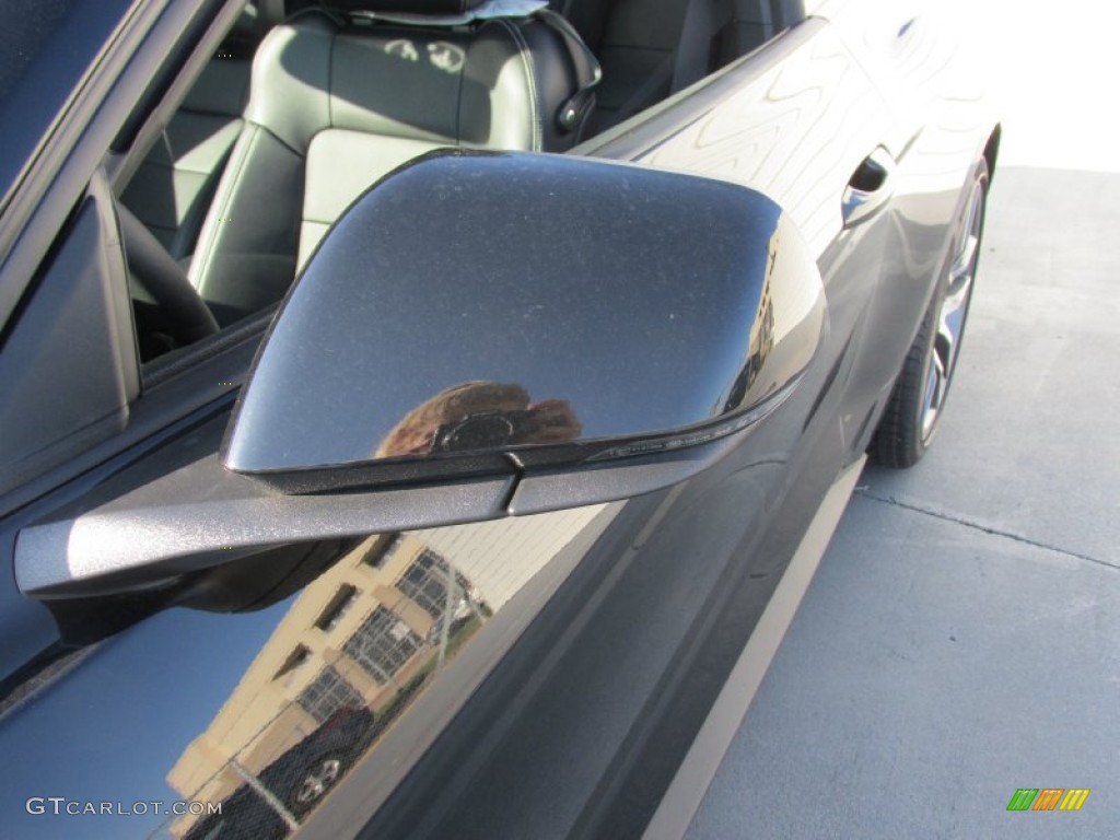 2015 Mustang GT Premium Coupe - Black / Ebony photo #13