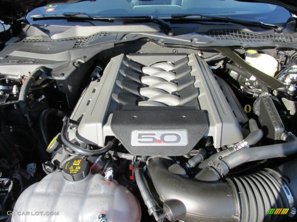 2015 Mustang GT Premium Coupe - Black / Ebony photo #17