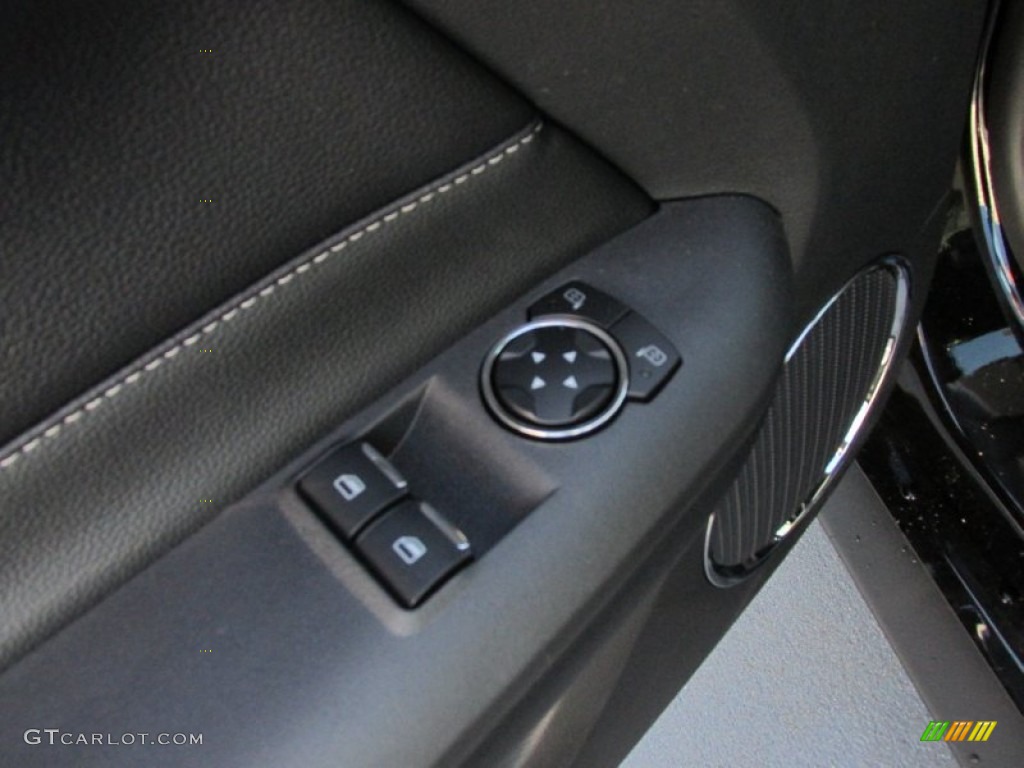 2015 Mustang GT Premium Coupe - Black / Ebony photo #19