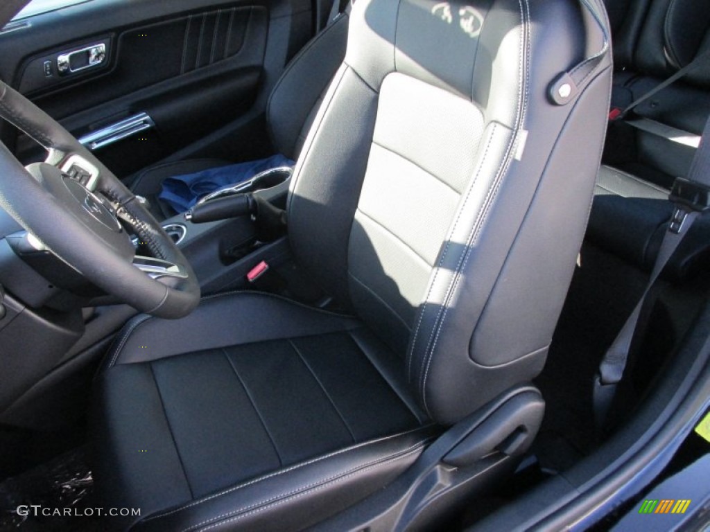 2015 Mustang GT Premium Coupe - Black / Ebony photo #20