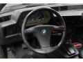 1984 BMW 6 Series Black Interior Steering Wheel Photo