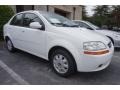 2005 Summit White Chevrolet Aveo LT Sedan  photo #4