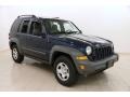 Patriot Blue Pearl 2005 Jeep Liberty Sport 4x4