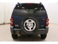 2005 Patriot Blue Pearl Jeep Liberty Sport 4x4  photo #12