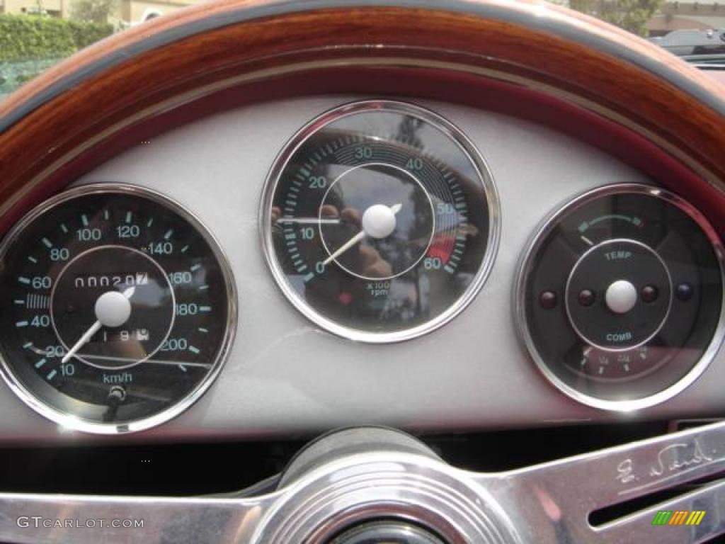 1956 356 Speedster ReCreation - Silver / Cabernet photo #16
