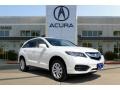 2016 White Diamond Pearl Acura RDX Technology  photo #1