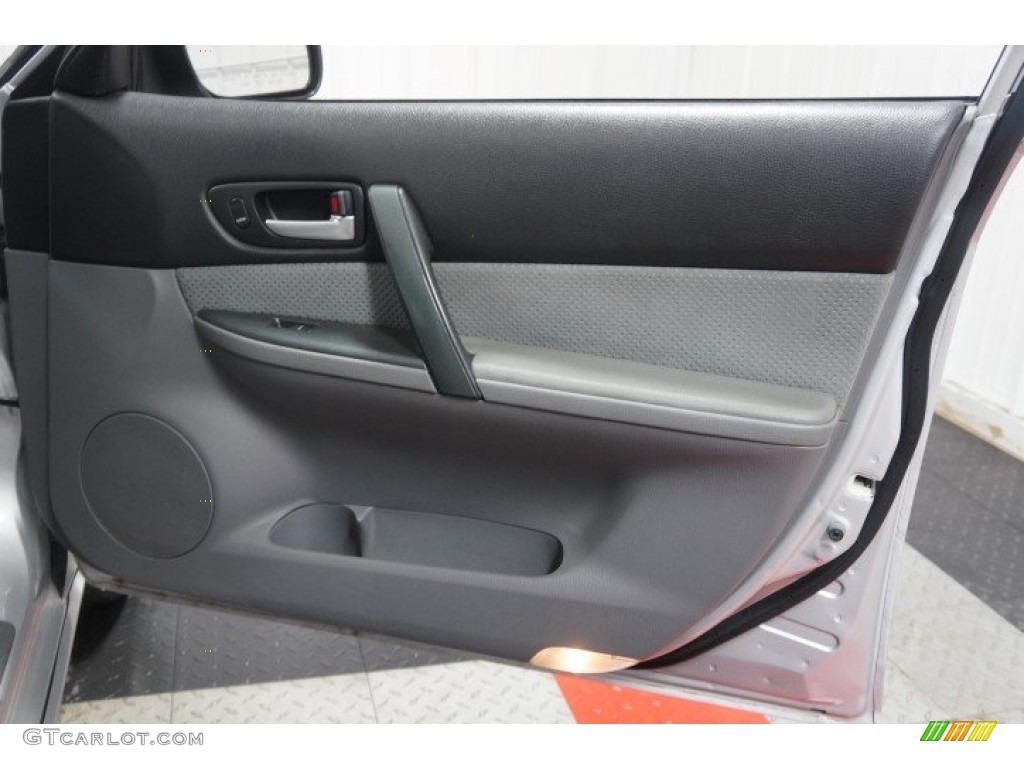 2008 MAZDA6 i Touring Sedan - Silver Metallic / Gray photo #17