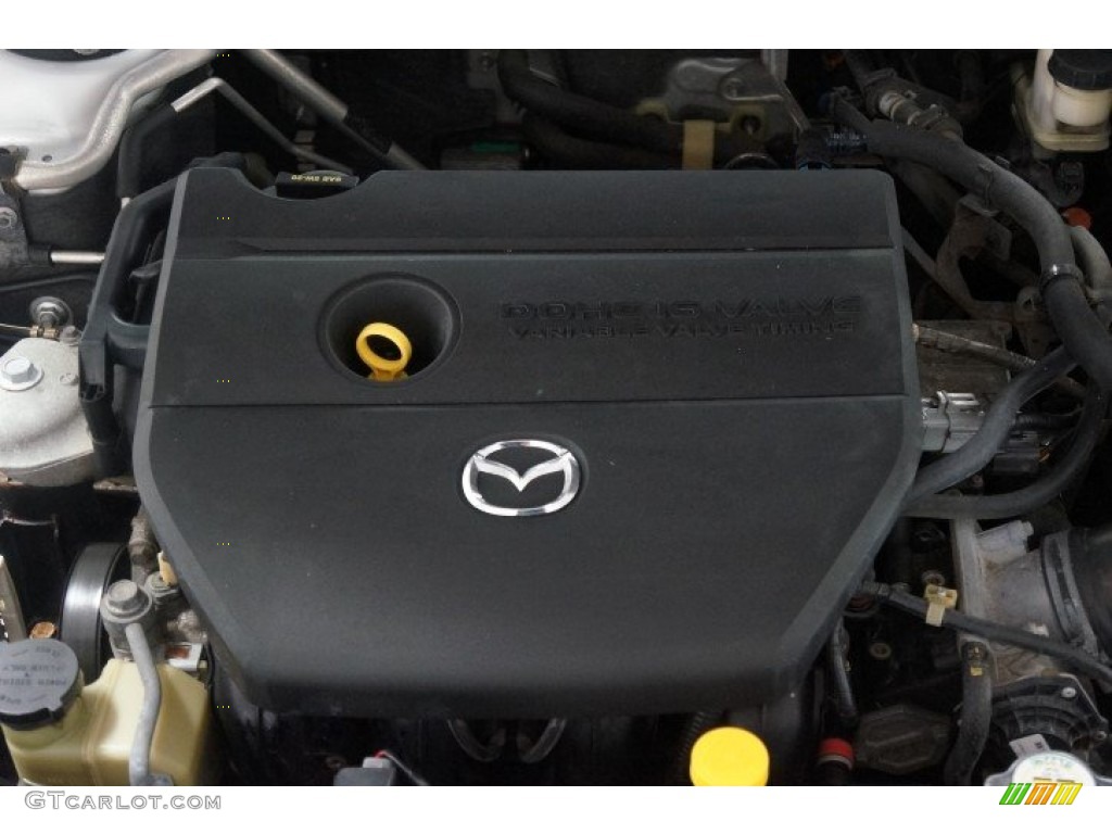 2008 MAZDA6 i Touring Sedan - Silver Metallic / Gray photo #32