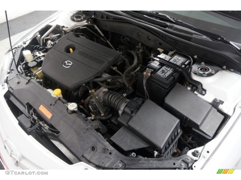2008 MAZDA6 i Touring Sedan - Silver Metallic / Gray photo #34