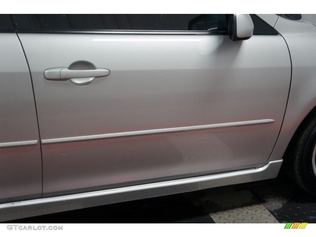 2008 MAZDA6 i Touring Sedan - Silver Metallic / Gray photo #42