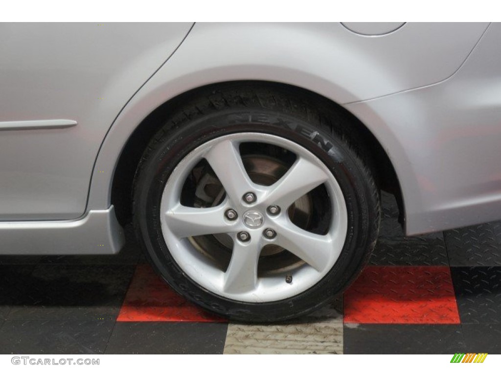 2008 MAZDA6 i Touring Sedan - Silver Metallic / Gray photo #53