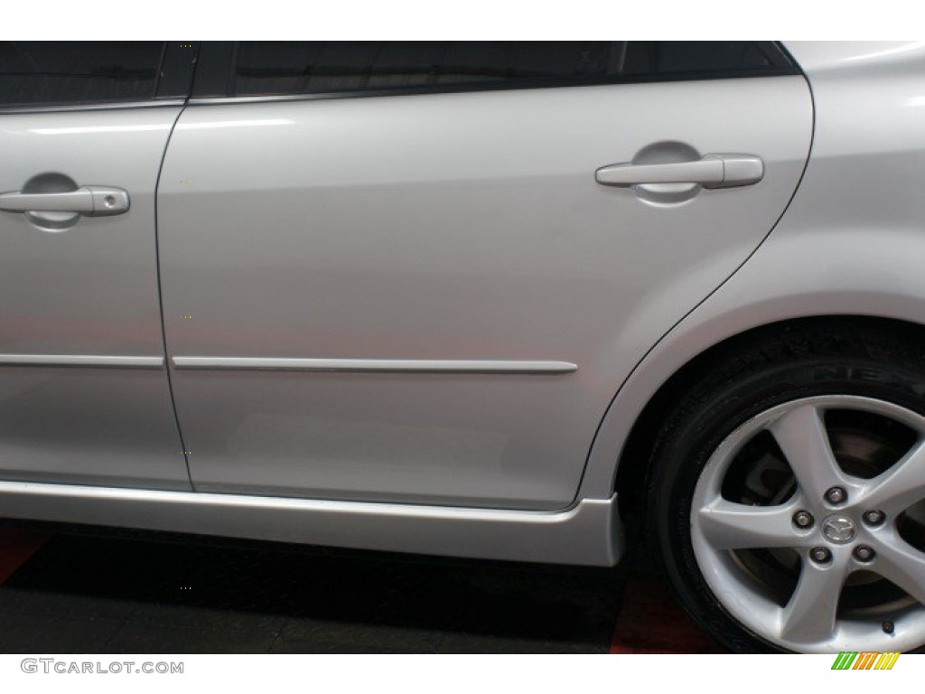 2008 MAZDA6 i Touring Sedan - Silver Metallic / Gray photo #55