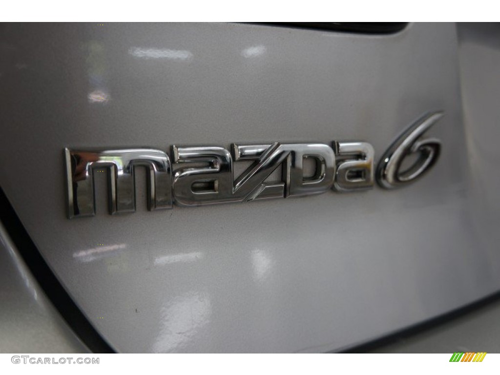 2008 MAZDA6 i Touring Sedan - Silver Metallic / Gray photo #70