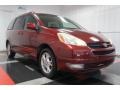 Salsa Red Pearl - Sienna XLE Limited AWD Photo No. 4