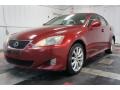 Matador Red Mica - IS 250 AWD Photo No. 3
