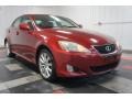 Matador Red Mica - IS 250 AWD Photo No. 5