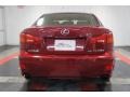 Matador Red Mica - IS 250 AWD Photo No. 9