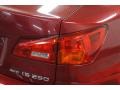 Matador Red Mica - IS 250 AWD Photo No. 54