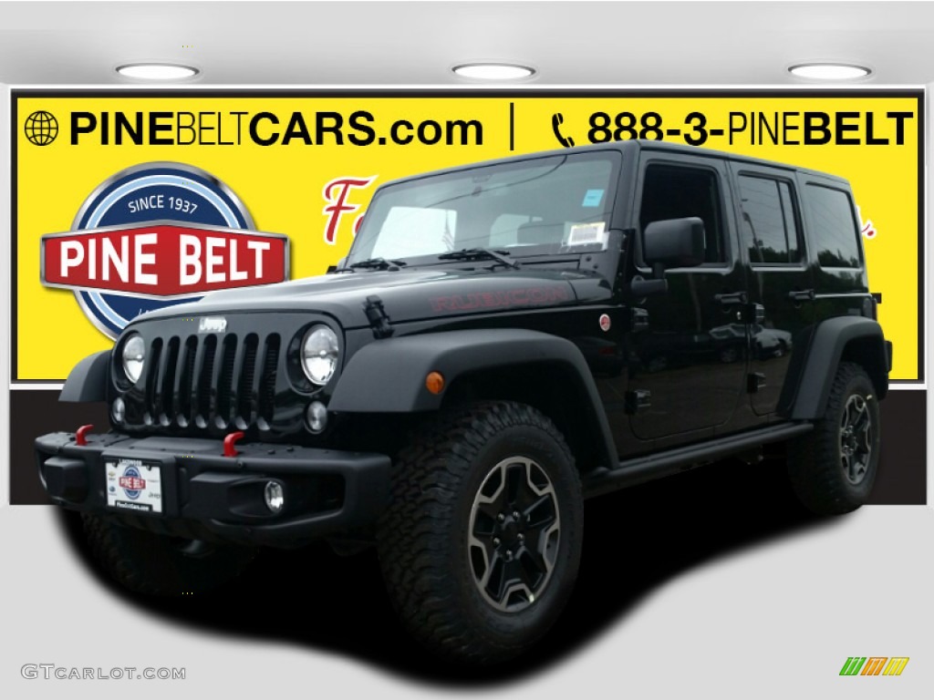 Black Jeep Wrangler Unlimited