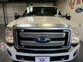 2015 White Platinum Ford F250 Super Duty Platinum Crew Cab 4x4  photo #2