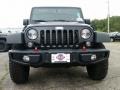 Black - Wrangler Unlimited Rubicon 4x4 Photo No. 2