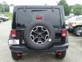 2015 Black Jeep Wrangler Unlimited Rubicon 4x4  photo #6