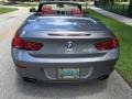 2012 Space Gray Metallic BMW 6 Series 650i Convertible  photo #10