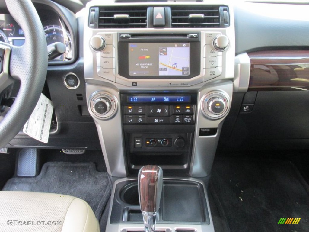 2015 4Runner Limited - Nautical Blue Metallic / Sand Beige photo #26