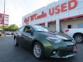 2014 4Evergreen Mica Toyota Corolla LE  photo #1