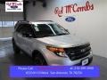 Ingot Silver 2015 Ford Explorer Sport 4WD