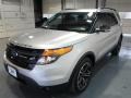 Ingot Silver - Explorer Sport 4WD Photo No. 3