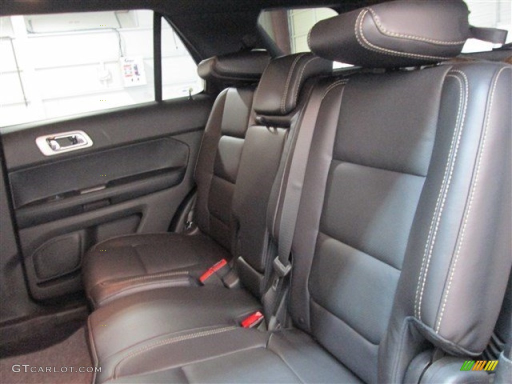 2015 Explorer Sport 4WD - Ingot Silver / Sport Charcoal Black photo #11