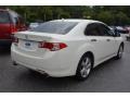 2010 Premium White Pearl Acura TSX Sedan  photo #5