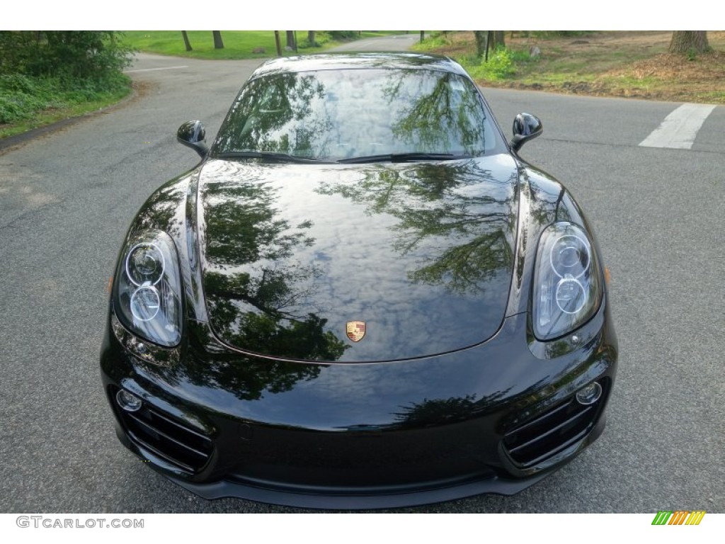 2014 Cayman  - Black / Black photo #2