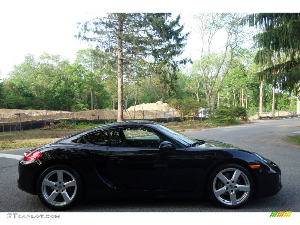 2014 Cayman  - Black / Black photo #9