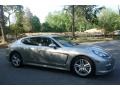 Platinum Silver Metallic - Panamera 4 Photo No. 8