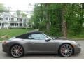 2014 Agate Grey Metallic Porsche 911 Carrera S Cabriolet  photo #7