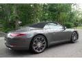 Agate Grey Metallic - 911 Carrera S Cabriolet Photo No. 8