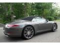 2014 Agate Grey Metallic Porsche 911 Carrera S Cabriolet  photo #8