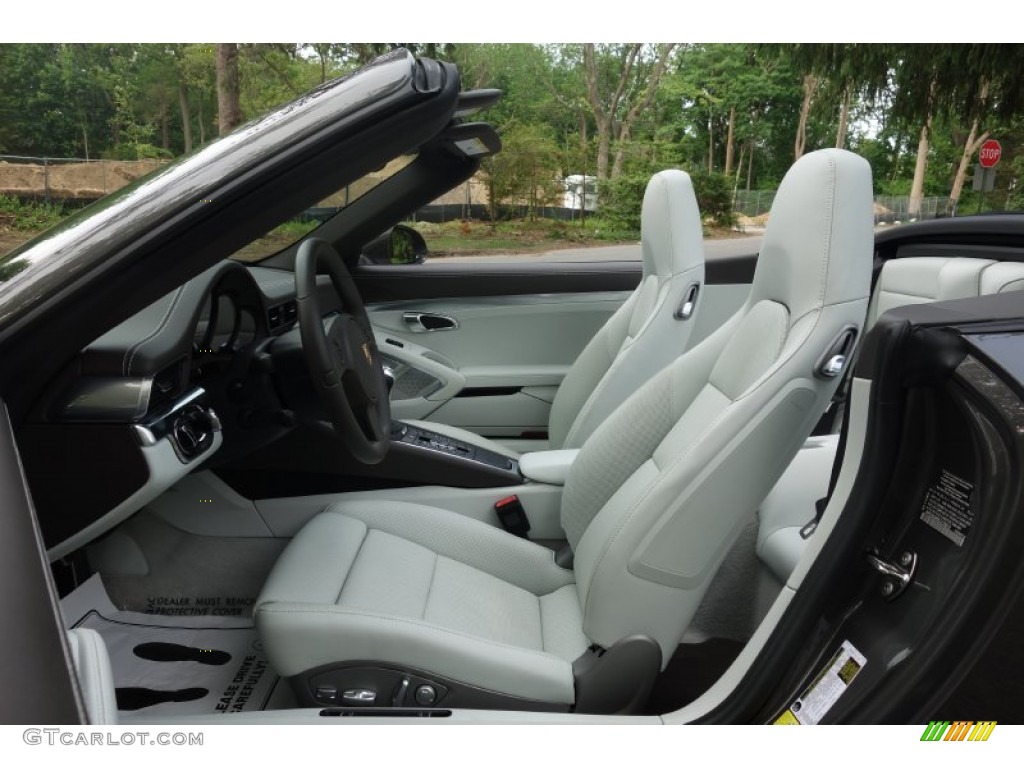 2014 Porsche 911 Carrera S Cabriolet Front Seat Photo #104413562