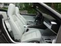 2014 Porsche 911 Agate Grey/Pebble Grey Interior Front Seat Photo