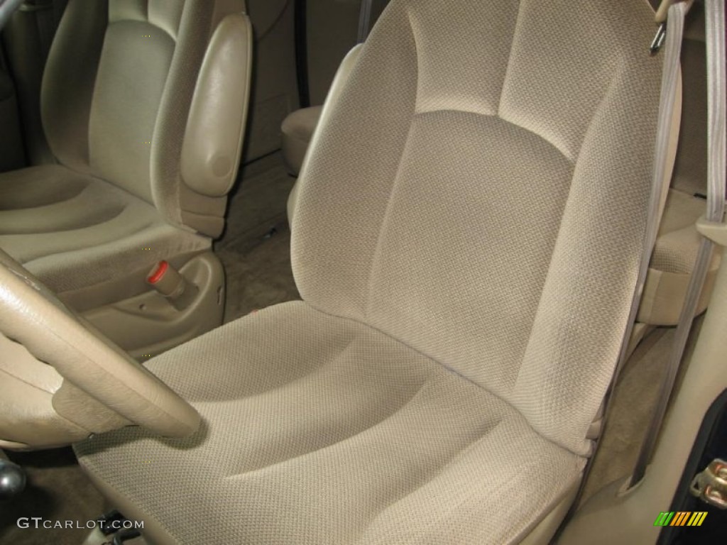 2003 Caravan SE - Patriot Blue Pearl / Sandstone photo #7