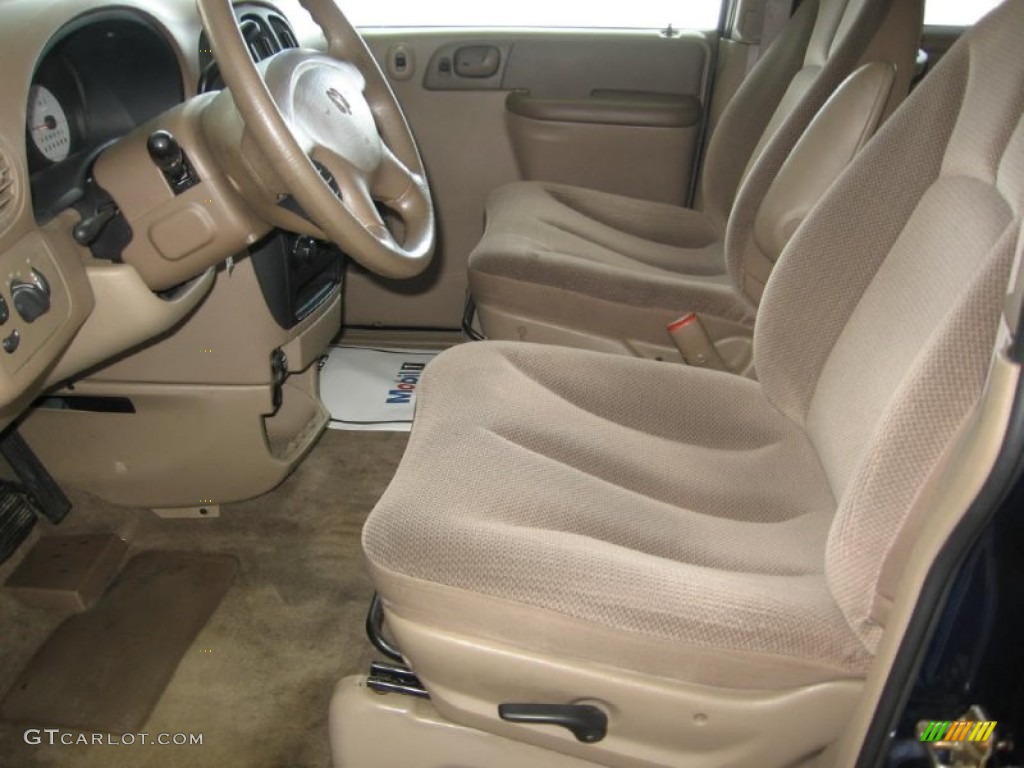 Sandstone Interior 2003 Dodge Caravan SE Photo #104413772