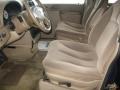 Sandstone 2003 Dodge Caravan SE Interior Color