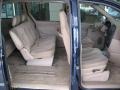 2003 Dodge Caravan Sandstone Interior Rear Seat Photo