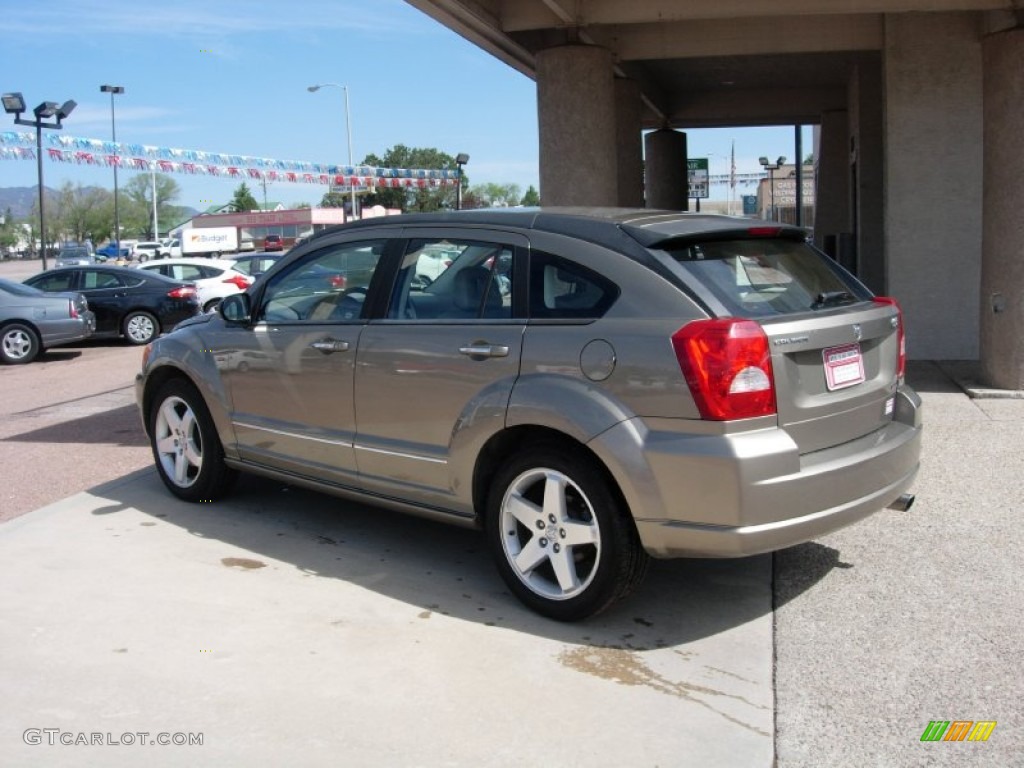 2007 Caliber R/T AWD - Light Khaki Metallic / Pastel Pebble Beige photo #3