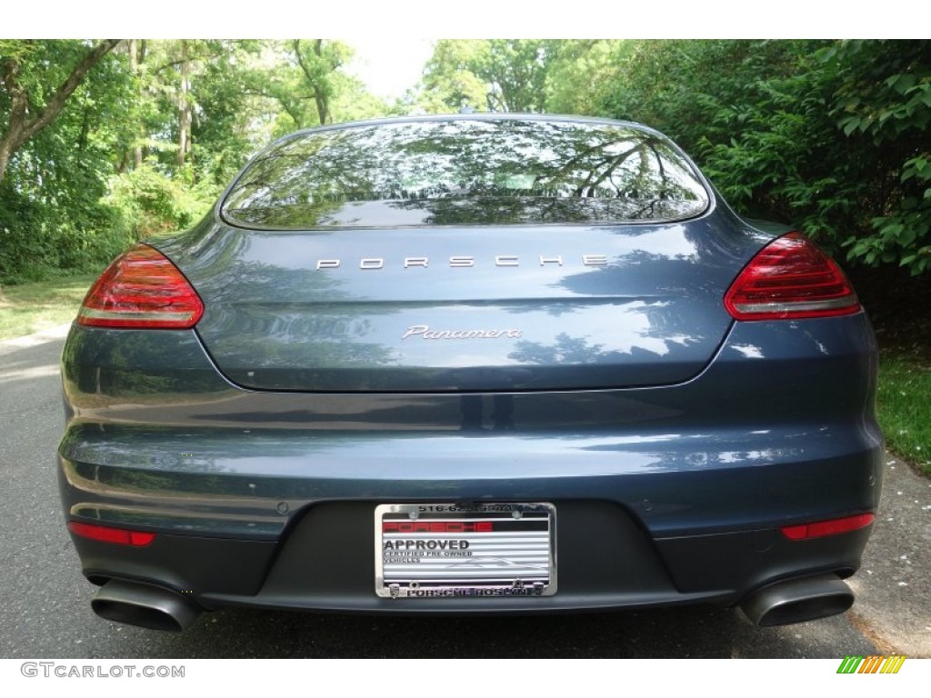 2015 Panamera  - Yachting Blue Metallic / Luxor Beige photo #5