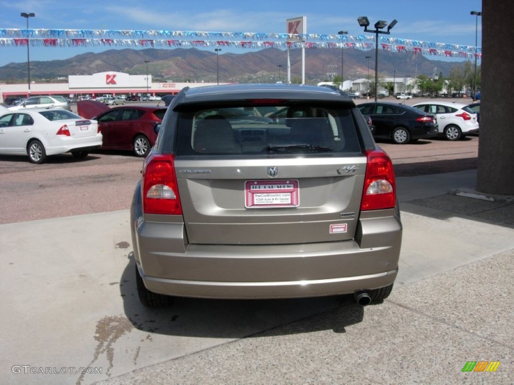 2007 Caliber R/T AWD - Light Khaki Metallic / Pastel Pebble Beige photo #4