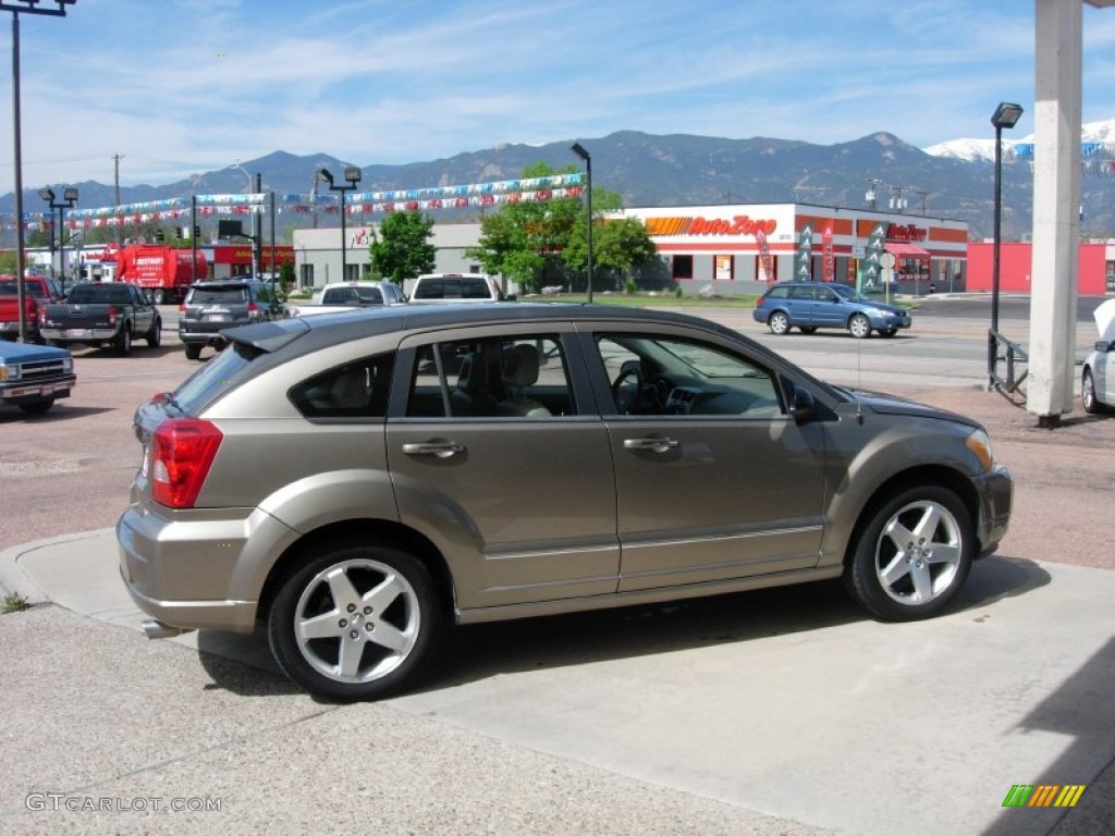 2007 Caliber R/T AWD - Light Khaki Metallic / Pastel Pebble Beige photo #6